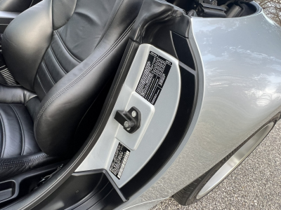 1998 BMW M Roadster in Arctic Silver Metallic over Black Nappa