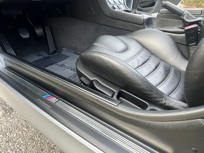 1998 BMW M Roadster in Arctic Silver Metallic over Black Nappa