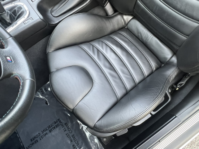 1998 BMW M Roadster in Arctic Silver Metallic over Black Nappa