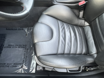 1998 BMW M Roadster in Arctic Silver Metallic over Black Nappa