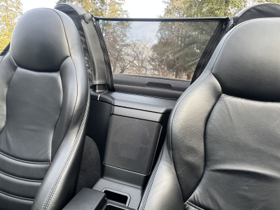 1998 BMW M Roadster in Arctic Silver Metallic over Black Nappa