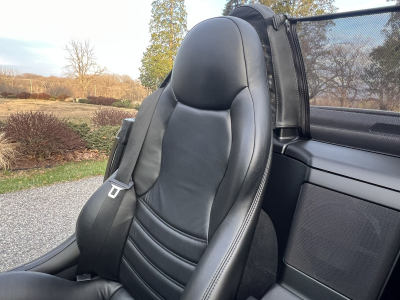 1998 BMW M Roadster in Arctic Silver Metallic over Black Nappa