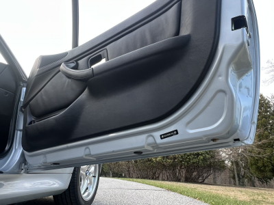 1998 BMW M Roadster in Arctic Silver Metallic over Black Nappa