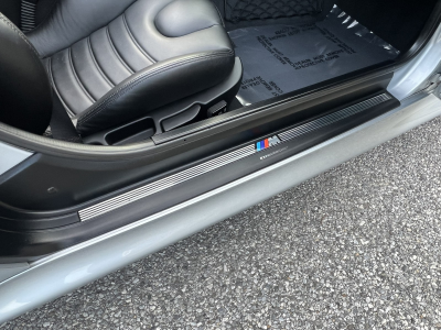 1998 BMW M Roadster in Arctic Silver Metallic over Black Nappa