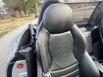 1998 BMW M Roadster in Arctic Silver Metallic over Black Nappa