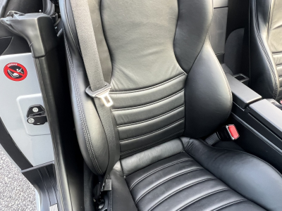 1998 BMW M Roadster in Arctic Silver Metallic over Black Nappa