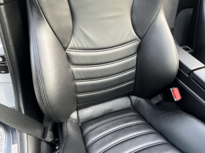 1998 BMW M Roadster in Arctic Silver Metallic over Black Nappa