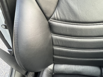 1998 BMW M Roadster in Arctic Silver Metallic over Black Nappa
