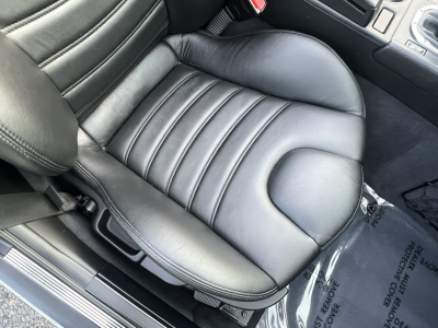 1998 BMW M Roadster in Arctic Silver Metallic over Black Nappa