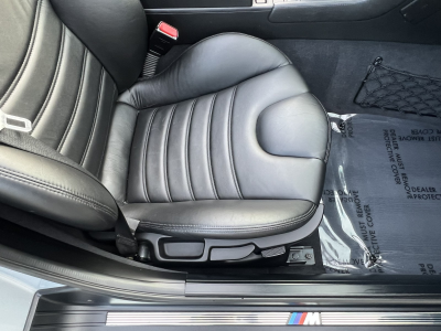 1998 BMW M Roadster in Arctic Silver Metallic over Black Nappa