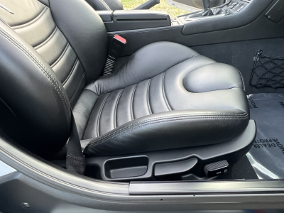 1998 BMW M Roadster in Arctic Silver Metallic over Black Nappa