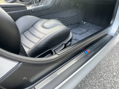 1998 BMW M Roadster in Arctic Silver Metallic over Black Nappa