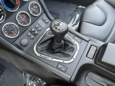 1998 BMW M Roadster in Arctic Silver Metallic over Black Nappa