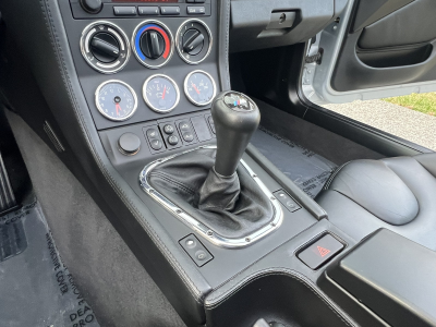1998 BMW M Roadster in Arctic Silver Metallic over Black Nappa