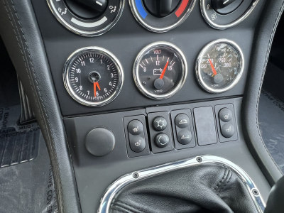1998 BMW M Roadster in Arctic Silver Metallic over Black Nappa
