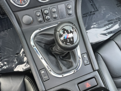 1998 BMW M Roadster in Arctic Silver Metallic over Black Nappa
