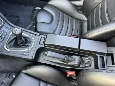 1998 BMW M Roadster in Arctic Silver Metallic over Black Nappa