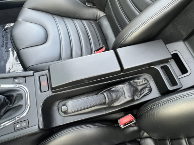 1998 BMW M Roadster in Arctic Silver Metallic over Black Nappa