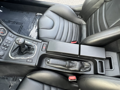 1998 BMW M Roadster in Arctic Silver Metallic over Black Nappa
