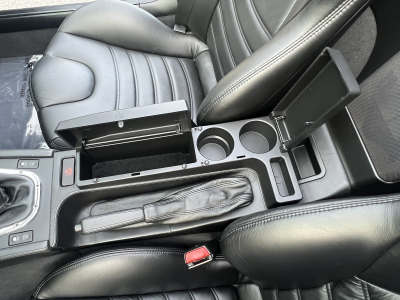 1998 BMW M Roadster in Arctic Silver Metallic over Black Nappa