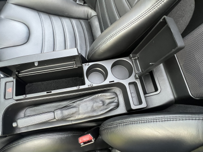 1998 BMW M Roadster in Arctic Silver Metallic over Black Nappa