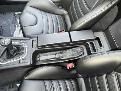 1998 BMW M Roadster in Arctic Silver Metallic over Black Nappa