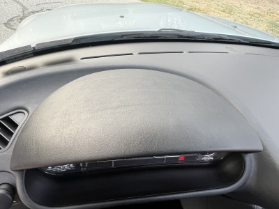 1998 BMW M Roadster in Arctic Silver Metallic over Black Nappa