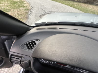 1998 BMW M Roadster in Arctic Silver Metallic over Black Nappa