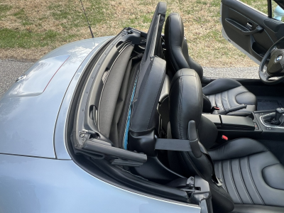 1998 BMW M Roadster in Arctic Silver Metallic over Black Nappa