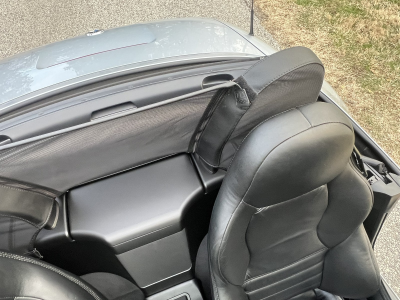 1998 BMW M Roadster in Arctic Silver Metallic over Black Nappa