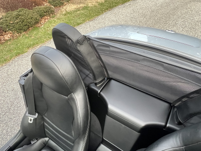1998 BMW M Roadster in Arctic Silver Metallic over Black Nappa