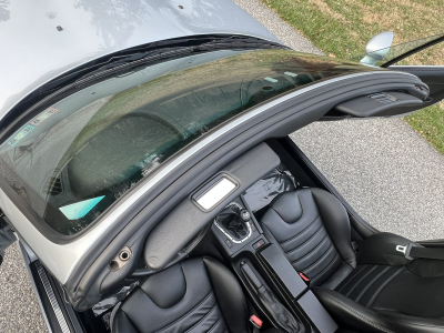 1998 BMW M Roadster in Arctic Silver Metallic over Black Nappa