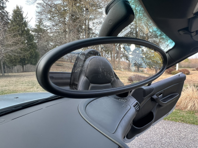 1998 BMW M Roadster in Arctic Silver Metallic over Black Nappa