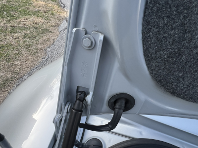 1998 BMW M Roadster in Arctic Silver Metallic over Black Nappa