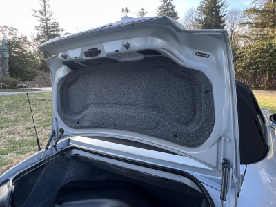 1998 BMW M Roadster in Arctic Silver Metallic over Black Nappa