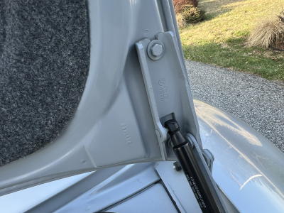 1998 BMW M Roadster in Arctic Silver Metallic over Black Nappa