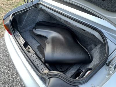 1998 BMW M Roadster in Arctic Silver Metallic over Black Nappa
