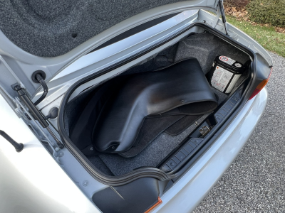 1998 BMW M Roadster in Arctic Silver Metallic over Black Nappa