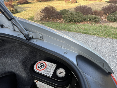 1998 BMW M Roadster in Arctic Silver Metallic over Black Nappa