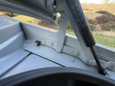 1998 BMW M Roadster in Arctic Silver Metallic over Black Nappa