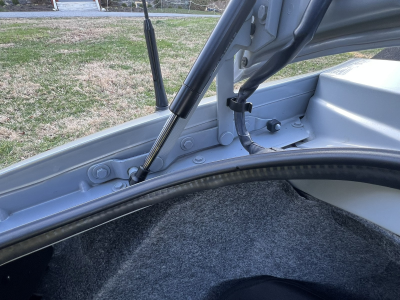 1998 BMW M Roadster in Arctic Silver Metallic over Black Nappa