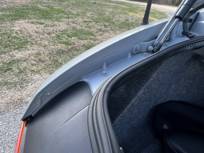 1998 BMW M Roadster in Arctic Silver Metallic over Black Nappa