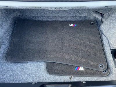 1998 BMW M Roadster in Arctic Silver Metallic over Black Nappa