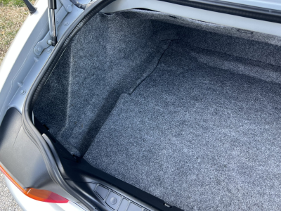 1998 BMW M Roadster in Arctic Silver Metallic over Black Nappa