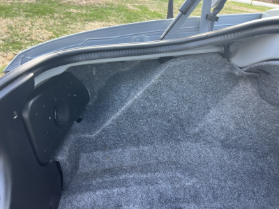 1998 BMW M Roadster in Arctic Silver Metallic over Black Nappa