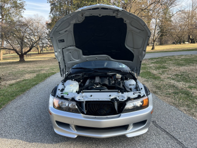 1998 BMW M Roadster in Arctic Silver Metallic over Black Nappa