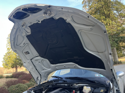 1998 BMW M Roadster in Arctic Silver Metallic over Black Nappa