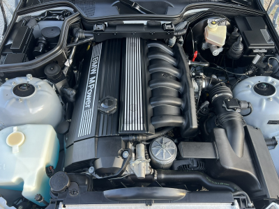 1998 BMW M Roadster in Arctic Silver Metallic over Black Nappa