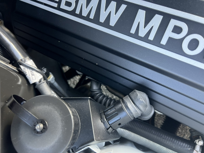 1998 BMW M Roadster in Arctic Silver Metallic over Black Nappa