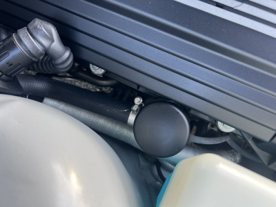 1998 BMW M Roadster in Arctic Silver Metallic over Black Nappa